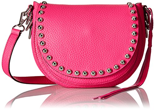 REBECCA MINKOFF Unlined Saddle 女士斜挎包