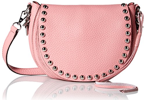 Rebecca Minkoff 女士铆钉马鞍单肩包