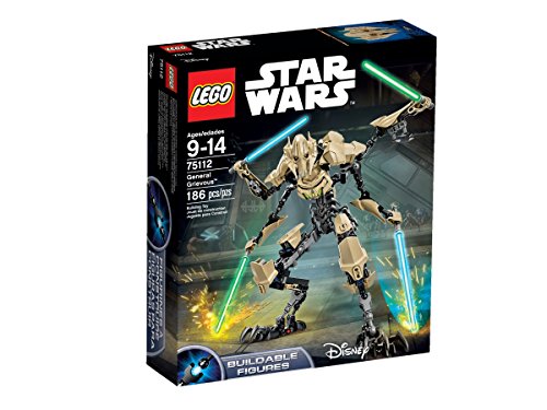 LEGO 乐高 星战系列 75112 General Grievous 格里弗斯将军