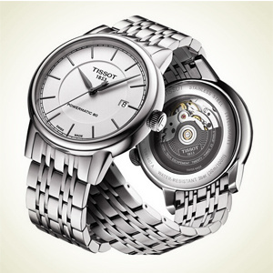 Amazon：Tissot 天梭 T0854071101100 T Powermatic 经典自动机械男士腕表