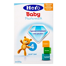 国美在线 荷兰本土 Hero Baby美素 嬰儿奶粉4段700g