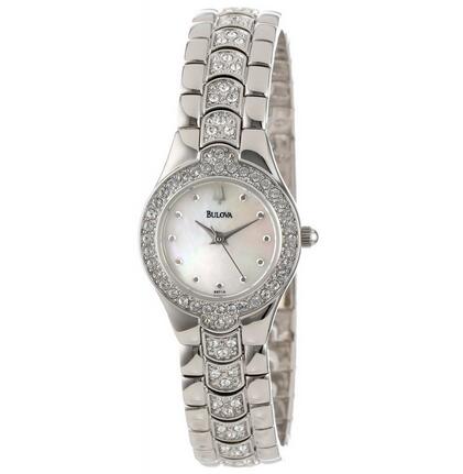 Bulova 宝路华 96T14 Swarovski 施华洛世奇水晶女士时装腕表