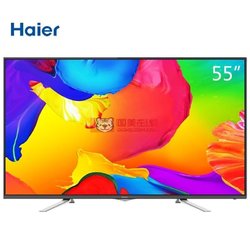 Haier 海尔 LS55H310G 55英寸 超高清4K智能液晶 VA软屏电视