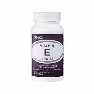 健安喜GNC 维生素E 软胶囊400IU 100粒*2瓶