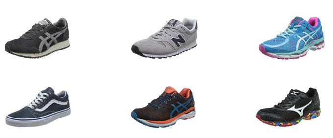 鬼冢虎 耐克 阿迪 NB 万斯等潮鞋特惠