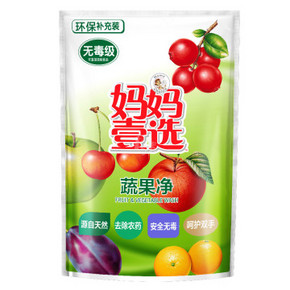 凑单佳品# 妈妈壹选 蔬果净 200g