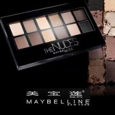Maybelline 美宝莲裸色风暴眼影盘  $11.99（约84元） 第2件半价+满$25送精美礼品