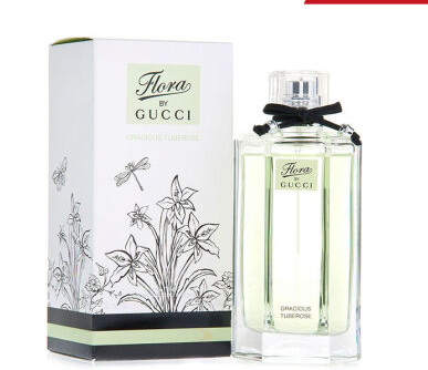 GUCCI 古驰 Gracious Tuberose 雅致晚香玉淡香水 100ml    370.8元（463.5元，下单8折后）