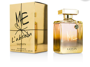 LANVIN 浪凡 Me L’Absolu 珍我纯香 女士香水 80ml    273.6元包邮（下单8折）