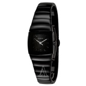 Rado 雷达Sintra Jubile 黑陶瓷镶钻女表 $788（约5409元）