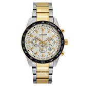 Citizen 西铁城Urban 男士精密计时石英手表 $79.99（约560元）