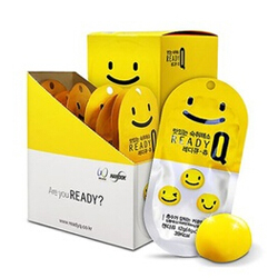 国美在线 韩国 HANDOK 笑脸解酒糖 READY-Q（4g*3颗）*10包