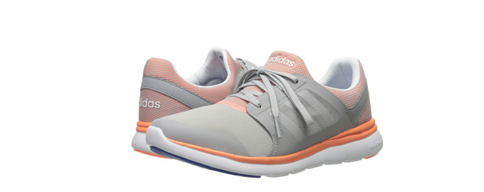 Adidas 阿迪达斯 Cloudfoam Xpression 女士透气缓震跑鞋