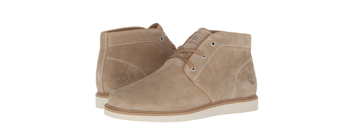 Timberland Newmarket Plain Toe 男款休闲短靴