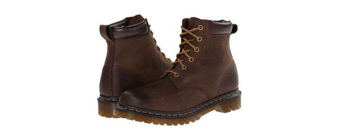 Dr. Martens 939 6-Eye 女款马丁靴