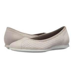 ECCO Touch Ballerina 2.0 Perf 爱步 女士平底鞋