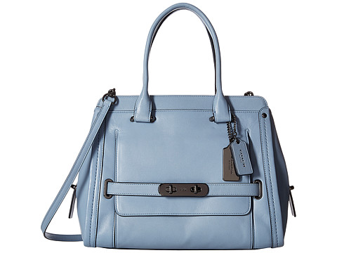 COACH 蔻驰 Swagger Frame 女士手提包