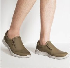 码全好价！ECCO 爱步  Irondale Slip-On  男士休闲一脚蹬鞋