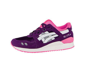 成人可穿！ASICS亚瑟士 GEL-Lyte III GS大童款复古运动鞋