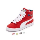 PUMAx Dee & Ricky Basket CR 趣味魔术贴运动鞋 $68（约477元）