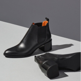 Everlane The Heel Boot 女款粗跟短靴 $235 （约1575元）