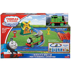 亚马逊中国 Thomas&Friends托马斯和朋友 电动玩具系列之双环轨道套装