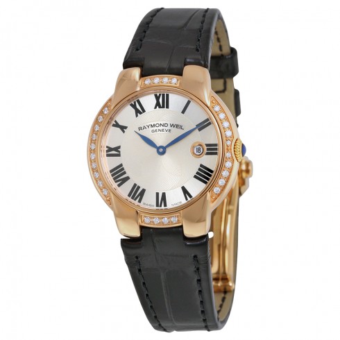 Raymond Weil 雷蒙威佳茗玫瑰金女士腕表 5229-PCS-01659