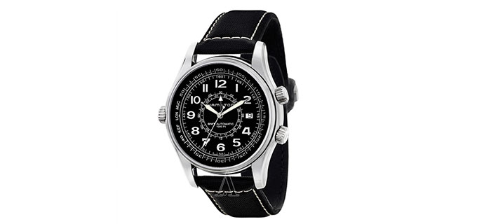 Hamilton 汉密尔顿 Khaki H77505433 卡其海军系列机械腕表