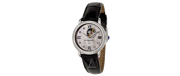 RAYMOND WEIL 蕾蒙威 2627-STC-00994 女士镶钻机械表