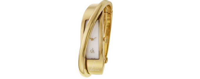 Calvin Klein Feminine K2J24501 女士手镯腕表
