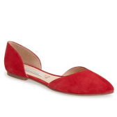 Kristin Cavallari Cadence 女款隔断设计平底鞋 $74.9（约525元）