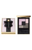 YSL 秋季限量巴黎女士蝴蝶结五色眼影盘 $60（约420元）