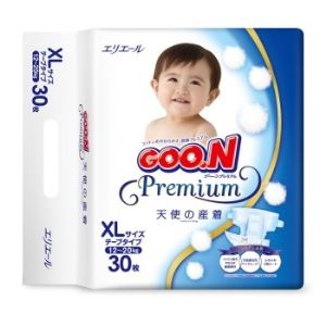 GOO.N 大王 天使系列 婴儿纸尿裤 XL30片+凑单品