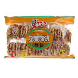 米老头 蛋黄煎饼 原味 300g