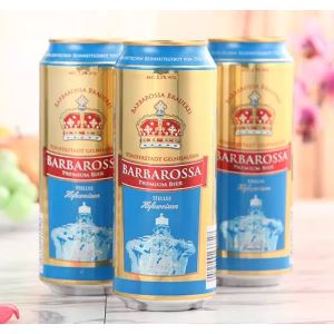 BARBAROSSA 凯尔特人 小麦啤酒 500ml*24*2件