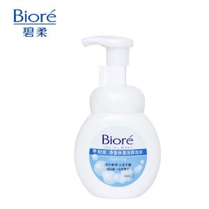 Biore 碧柔 净莹保湿 洁面泡沫 160ml*6瓶