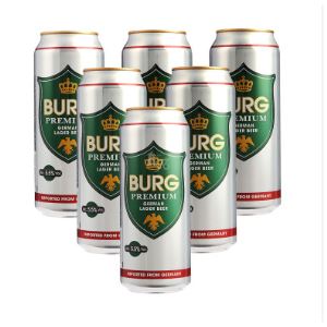 Burg 波格城堡 啤酒 500ml*24/箱*2件+凑单品