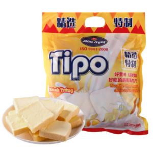 Tipo 友谊牌 优质鸡蛋牛奶面包干 200g