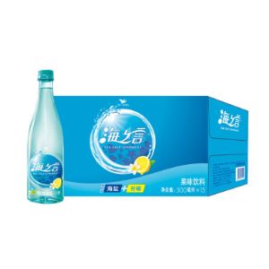 统一 海之言 海盐柠檬果味饮料 500ml*15瓶