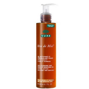 Nuxe  欧树 蜂蜜洁面凝胶 200ml