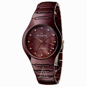 Skagen 诗恩格Ceramic 陶瓷女士腕表