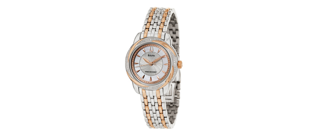 BULOVA 宝路华 Precisionist Brightwater 98R153 女士腕表