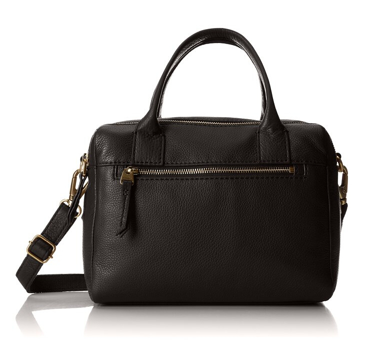 FOSSIL 化石 Erin Zipper 女士真皮单肩包