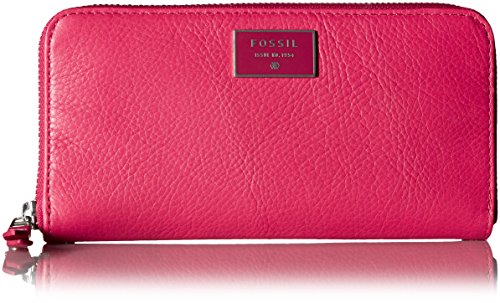 FOSSIL 化石 Dawson Zip 女士长款钱包