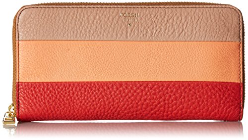 FOSSIL 化石 Sydney Zip Phone Wallet 女士钱包