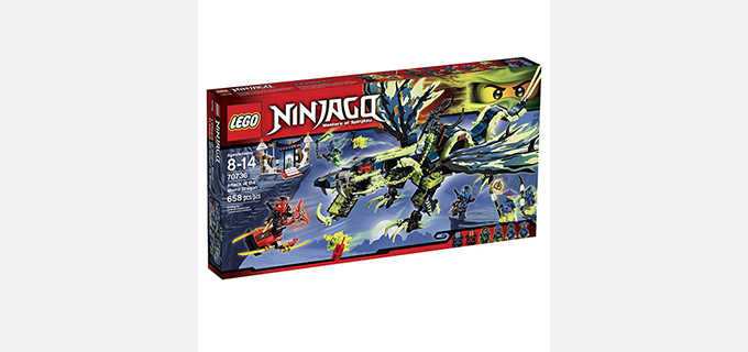 LEGO Ninjago 70736 幻影忍者系列 摩罗龙的攻击