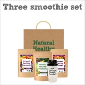 免运费！Natural Healthy Standard 酵素果蔬粉奶昔3包福袋 到手价393元