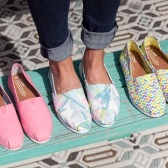 Gilt Groupe：TOMS 精选舒适一脚蹬帆布鞋等低至6折起