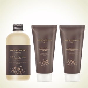 HQhair：Grow Gorgeous 防脱精华等！