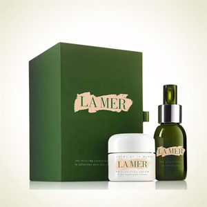 Neiman Marcus：精选LA MER 海蓝之谜面霜30ml+精华30ml豪华礼包
